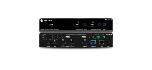 Atlona AT-OME-RX11 Interruptor de la matriz AV 104 W - Imagen 2