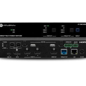 Atlona AT-OME-RX11 Interruptor de la matriz AV 104 W