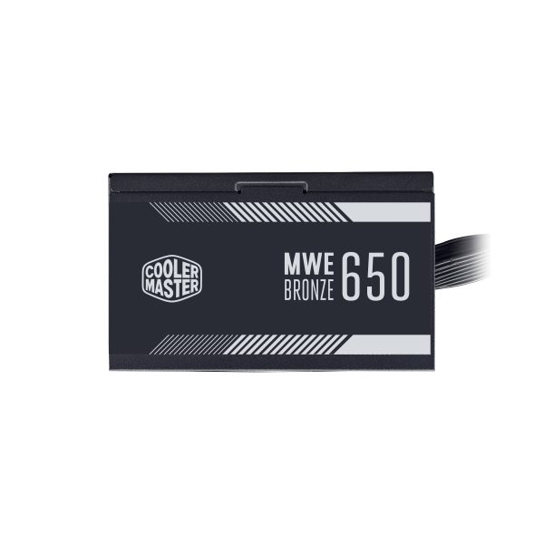Cooler Master MWE 650 Bronze V2 unidad de fuente de alimentación 650 W 20+4 pin ATX ATX Negro - Imagen 4