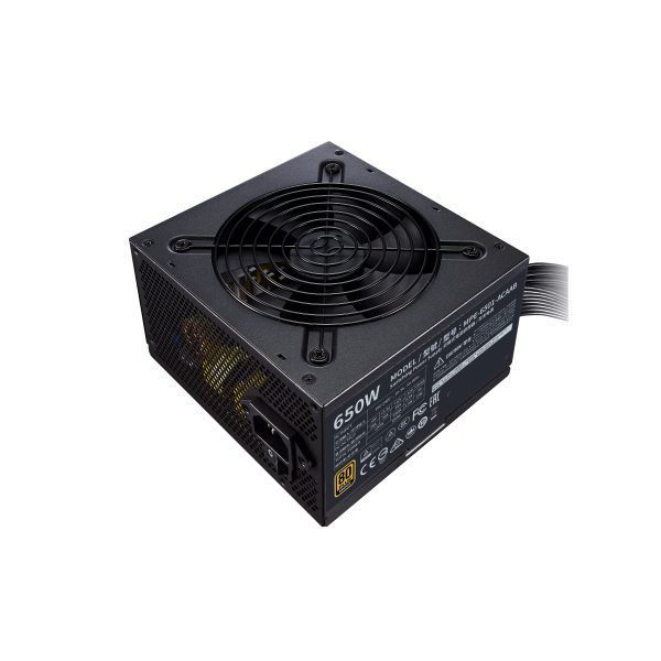 Cooler Master MWE 650 Bronze V2 unidad de fuente de alimentación 650 W 20+4 pin ATX ATX Negro - Imagen 2
