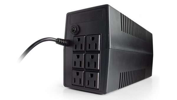 Vorago Nobreak UPS-301 sistema de alimentación ininterrumpida (UPS) En espera (Fuera de línea) 0.8 kVA 480 W - Imagen 4