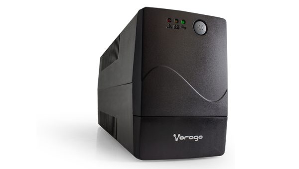 Vorago Nobreak UPS-301 sistema de alimentación ininterrumpida (UPS) En espera (Fuera de línea) 0.8 kVA 480 W - Imagen 2