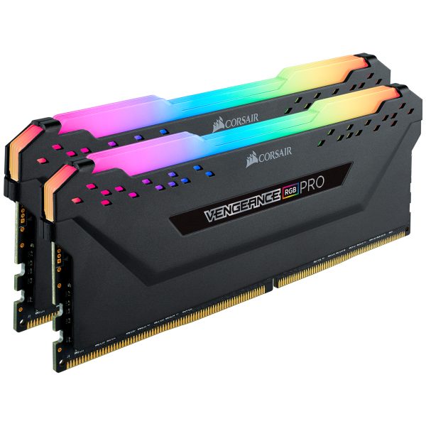 Corsair Vengeance RGB Pro CMW16GX4M2D3600C18 módulo de memoria 16 GB 2 x 8 GB DDR4 3600 MHz - Imagen 2