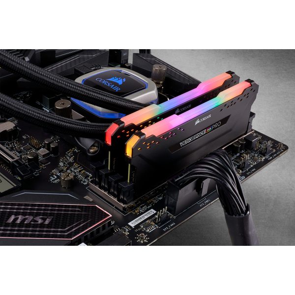 Corsair Vengeance RGB Pro CMW16GX4M2D3600C18 módulo de memoria 16 GB 2 x 8 GB DDR4 3600 MHz - Imagen 4