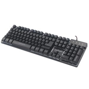 Manhattan Teclado gaming — Edición Base Metálica