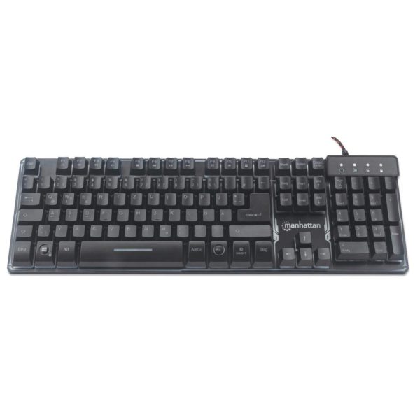 Manhattan Teclado gaming — Edición Base Metálica - Imagen 3
