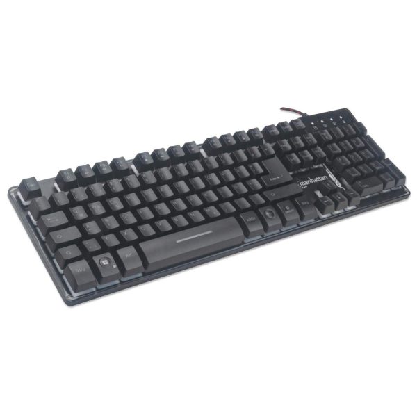 Manhattan Teclado gaming — Edición Base Metálica - Imagen 2
