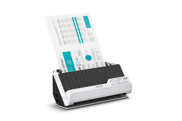 Epson DS-C490 Escáner alimentado con hojas Negro, Gris - Imagen 2