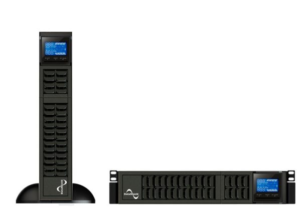 DataShield UT-1500 sistema de alimentación ininterrumpida (UPS) Línea interactiva 1.5 kVA 1350 W 8 salidas AC - Imagen 2