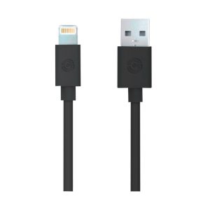 Getttech JL-3570 cable Lightning 1.5 m Negro