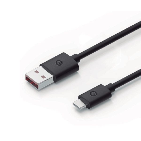 Getttech JL-3510 cable USB USB 2.0 1.5 m USB A Micro-USB B Negro - Imagen 3