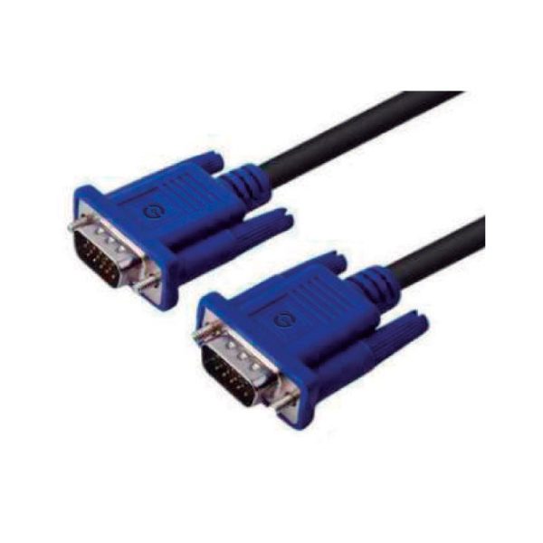 Getttech JLA-3506 cable VGA 1.5 m VGA (D-Sub) Negro - Imagen 3
