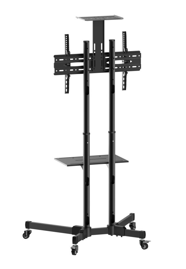 Ovaltech OVTV-CA3770 soporte para TV 177.8 cm (70") Negro - Imagen 2