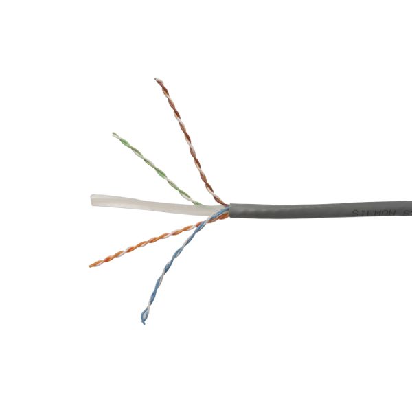 Siemon 9C6M4-E2-RXA cable de red Gris 305 m Cat6 U/UTP (UTP) - Imagen 2