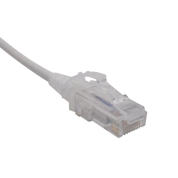 Siemon MC6-03-0228 cable de red Gris 0.9 m Cat6 U/UTP (UTP) - Imagen 2