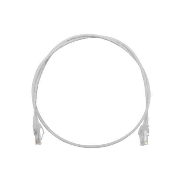 Siemon MC6-03-0228 cable de red Gris 0.9 m Cat6 U/UTP (UTP) - Imagen 4