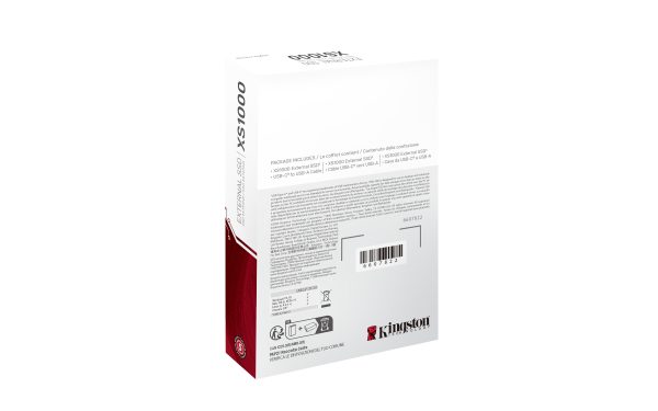 Kingston Technology XS1000 1 TB USB Tipo C 3.2 Gen 2 (3.1 Gen 2) Negro - Imagen 4