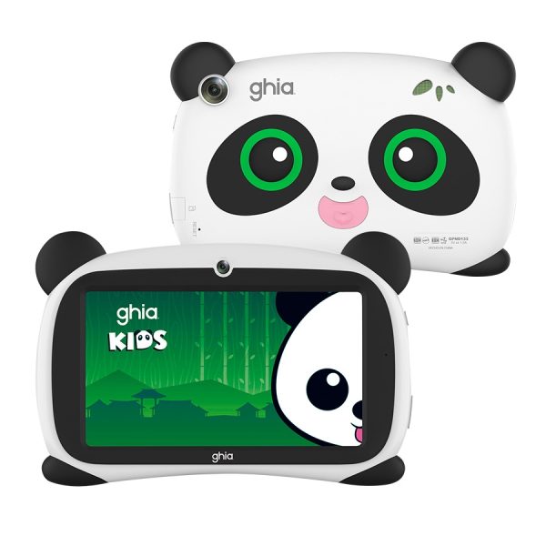 Ghia GPND133V4 tablet para niños 64 GB Wifi Negro, Blanco - Imagen 2