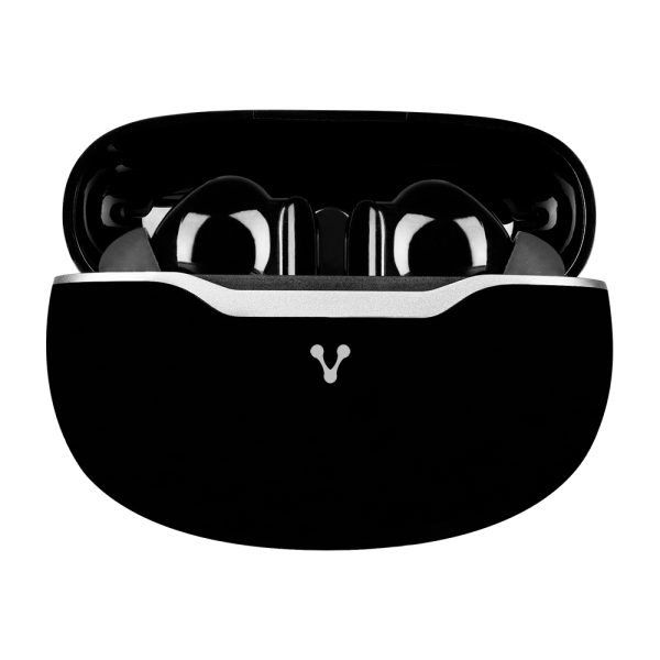 Vorago ESB-450-BK auricular y casco Auriculares Inalámbrico Dentro de oído Llamadas/Música USB Tipo C Negro