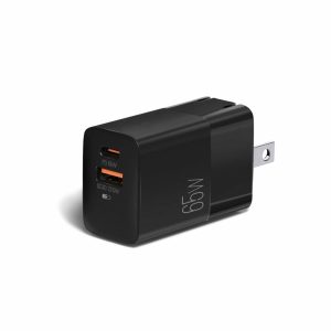 ArgomTech ARG-AC-0125BK cargador de dispositivo móvil Universal Negro Corriente alterna Carga rápida Interior