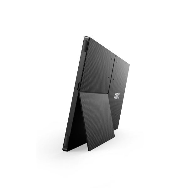 AOC 16T3E monitor de computadora 39.6 cm (15.6") 1920 x 1080 Pixeles Negro - Imagen 4