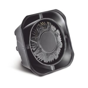 SignalPro SP100 bocina de aire Coche Negro