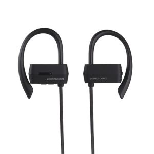 Perfect Choice PC-116677 audífono y auriculare Auriculares Inalámbrico Gancho de oreja Deportes MicroUSB Bluetooth Negro