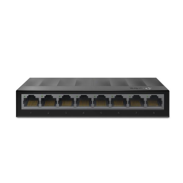 TP-Link LS1008G dispositivo de redes No administrado Gigabit Ethernet (10/100/1000) Negro