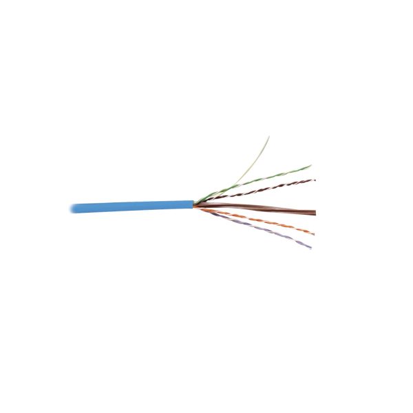 Siemon 9C6M4-E2-06-RXA cable de red Azul 305 m Cat6 U/UTP (UTP)