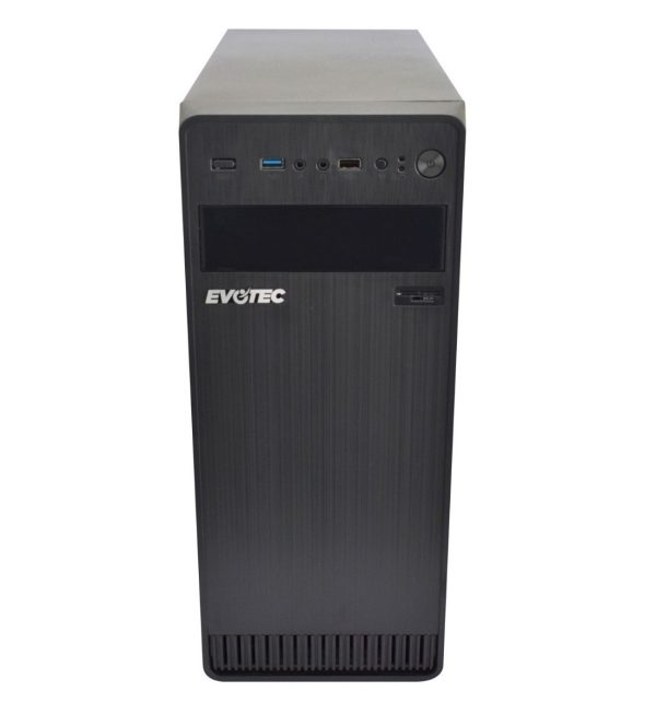 Evotec EV-1004 gabinete de computadora Escritorio Negro 600 W - Imagen 3