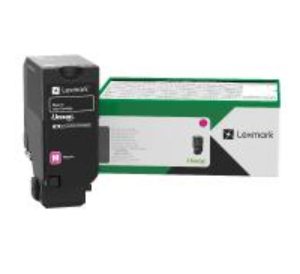 Lexmark 71C80M0 cartucho de tóner 1 pieza(s) Original Magenta