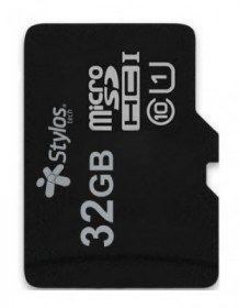 Stylos STMSDS3B memoria flash 32 GB MicroSDHC UHS-I Clase 10