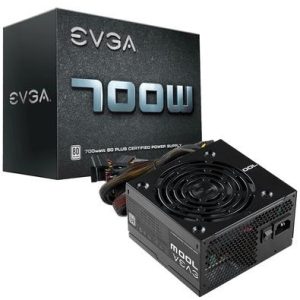 EVGA 100-W1-0700-K1 unidad de fuente de alimentación 700 W 24-pines ATX ATX Negro