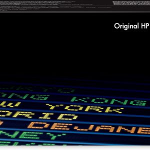 HP Cartucho de tóner original LaserJet 215A, cian