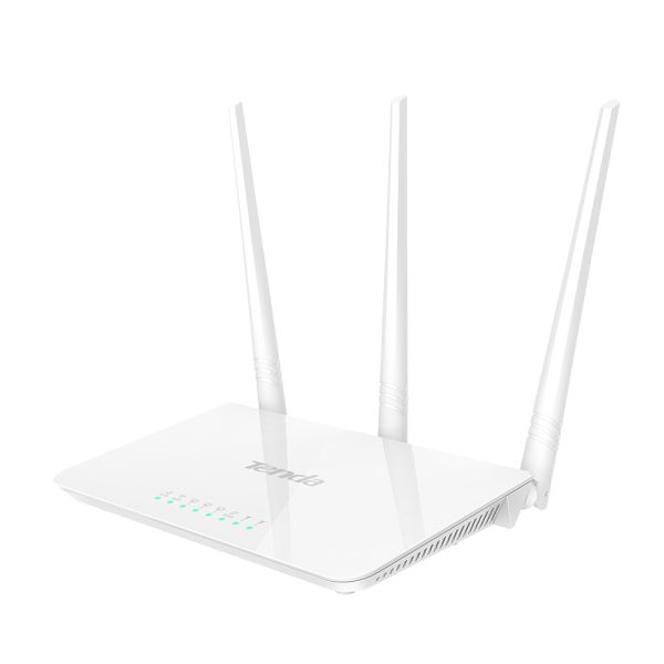 Tenda F3 router inalámbrico Ethernet rápido Blanco - Imagen 3