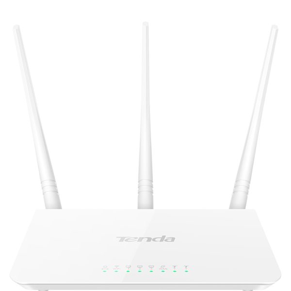 Tenda F3 router inalámbrico Ethernet rápido Blanco - Imagen 4