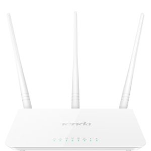 Tenda F3 router inalámbrico Ethernet rápido Blanco