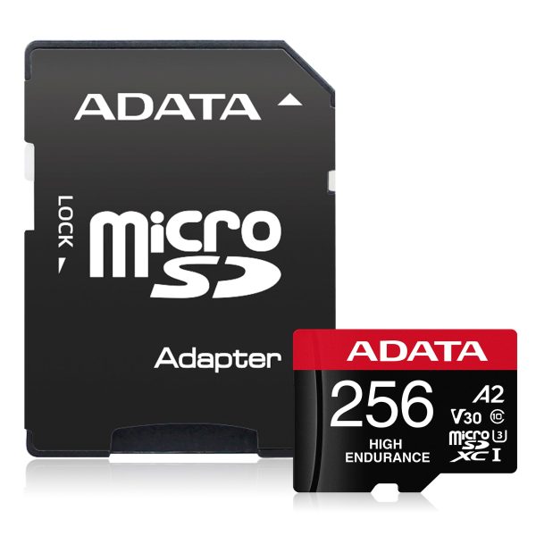 ADATA AUSDX256GUI3V30SHA2-RA1 memoria flash 256 GB MicroSDXC UHS-I Clase 10 - Imagen 3