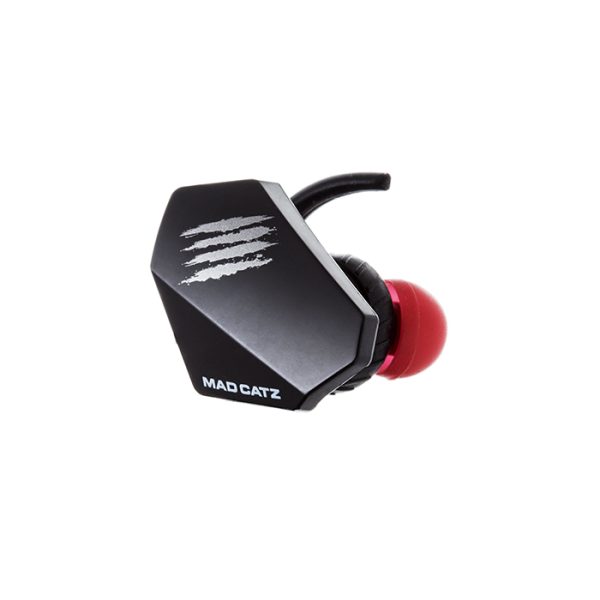 Mad Catz E.S. PRO+ Auriculares Alámbrico Gancho de oreja Juego Negro - Imagen 2