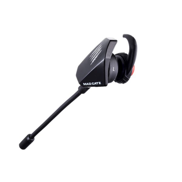 Mad Catz E.S. PRO+ Auriculares Alámbrico Gancho de oreja Juego Negro - Imagen 3