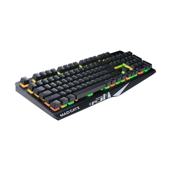 Mad Catz S.T.R.I.K.E. 2 teclado Juego USB Negro - Imagen 4