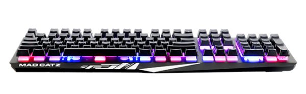 Mad Catz S.T.R.I.K.E. 2 teclado Juego USB Negro - Imagen 2
