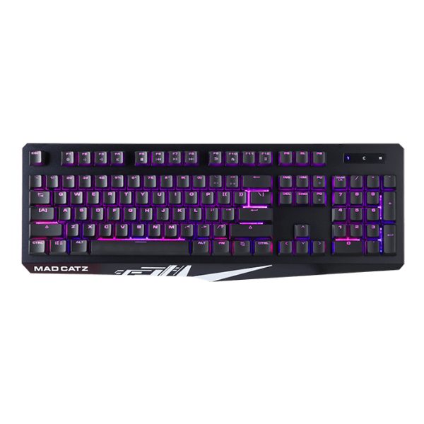 Mad Catz S.T.R.I.K.E. 2 teclado Juego USB Negro - Imagen 3