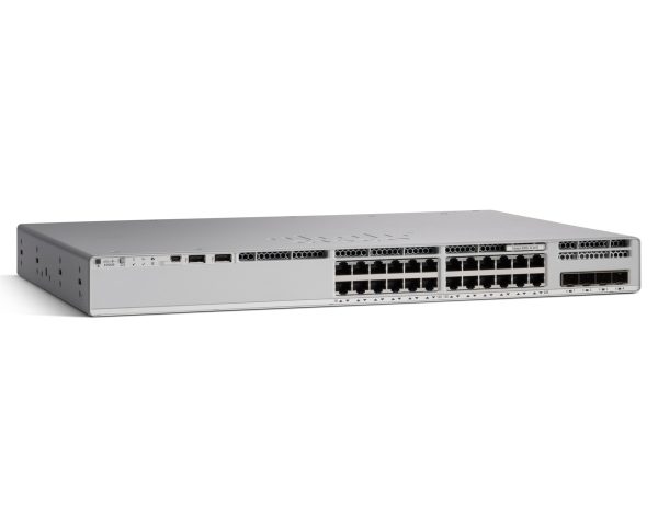 Cisco Catalyst 9200L Gestionado L3 Gigabit Ethernet (10/100/1000) Energía sobre Ethernet (PoE) Gris - Imagen 2