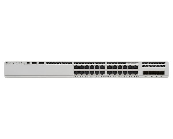 Cisco Catalyst 9200L Gestionado L3 10G Ethernet (100/1000/10000) Energía sobre Ethernet (PoE) Gris - Imagen 4