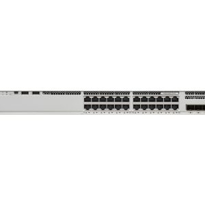 Cisco Catalyst 9200L Gestionado L3 Gigabit Ethernet (10/100/1000) Energía sobre Ethernet (PoE) Gris