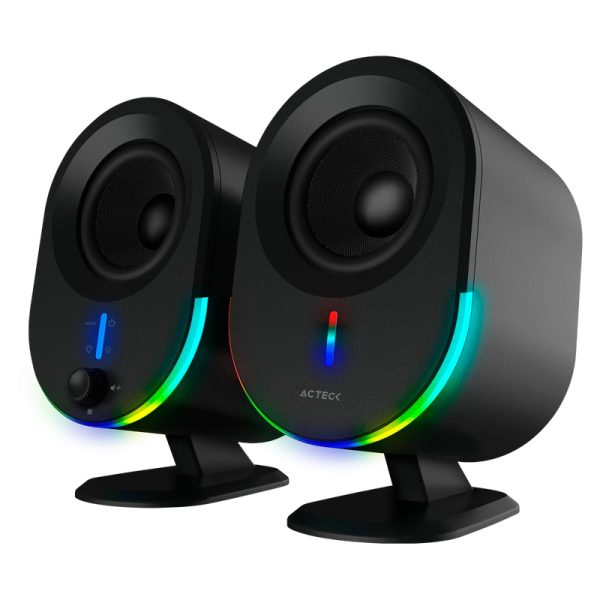 Acteck BS630 Negro Inalámbrico y alámbrico 20 W