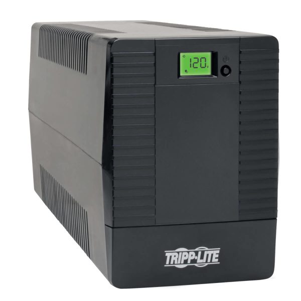 Tripp Lite OMNISMART700TSU UPS No Break OmniSmart Interactivo de 700VA 480W - 8 Tomacorrientes NEMA 5-15R, AVR, 120V, 50/60 Hz, USB, RS-232, LCD, Torre