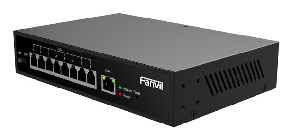 Fanvil PN8 dispositivo de redes No administrado Fast Ethernet (10/100) Negro