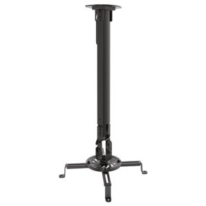 Ovaltech OVPR-650MM montaje para proyector Pared/techo Negro